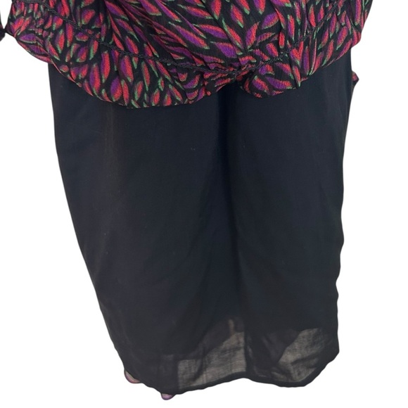 Ba&sh - Women’s Mini Dress, “Grace” Pleating, Flowy - Purple, Size US Medium / 2 - Picture 11 of 16